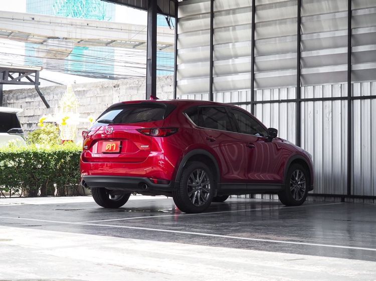 Mazda CX-5 2022 2.0 SP Utility-car เบนซิน ไม่ติดแก๊ส เกียร์อัตโนมัติ แดง รูปที่ 4