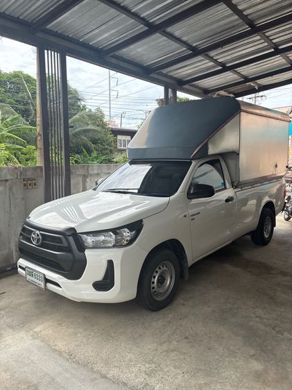 รถ Toyota Hilux Revo 2.8 ENTRY STANDARD CAB สี ขาว