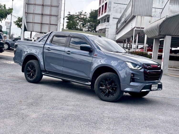 รถ Isuzu D-MAX 1.9 Hi-Lander X-Series Z Prestige สี เทา