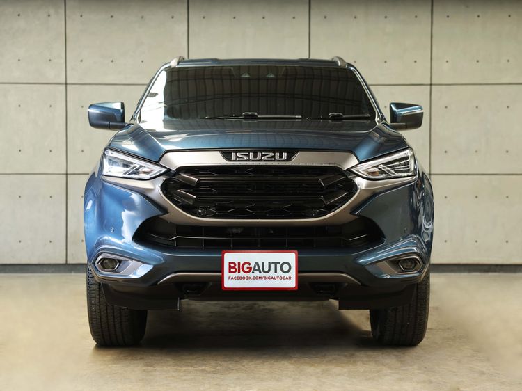 Isuzu MU-X 2023 1.9 ULTIMATE 2WD Utility-car ดีเซล ไม่ติดแก๊ส เกียร์อัตโนมัติ น้ำเงิน รูปที่ 4
