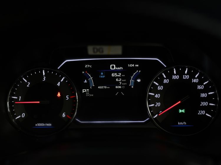 Isuzu MU-X 2023 1.9 ULTIMATE 2WD Utility-car ดีเซล ไม่ติดแก๊ส เกียร์อัตโนมัติ น้ำเงิน รูปที่ 3