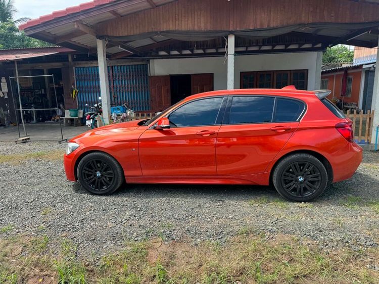 BMW รุ่นอื่นๆ 2011 Sedan เบนซิน ไม่ติดแก๊ส เกียร์อัตโนมัติ ส้ม รูปที่ 3