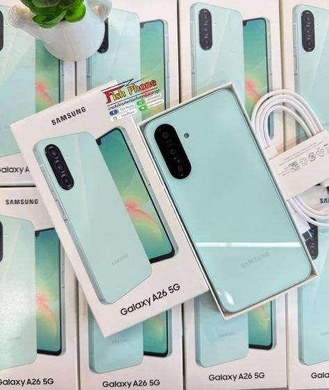 Galaxy A26 5g มือ2ram8 256gbสวยยกกล่อง