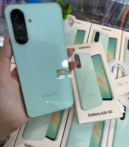 Galaxy A26 5g มือ2ram8 256gbสวยยกกล่อง รูปที่ 3