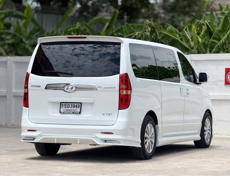 Hyundai Grand Starex 2011 2.5 VIP Van ดีเซล ไม่ติดแก๊ส เกียร์อัตโนมัติ ขาว รูปที่ 4