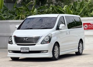 2011 HYUNDAI GRAND STAREX 2.5 VIP เลขไมล์ 74,358 km.
