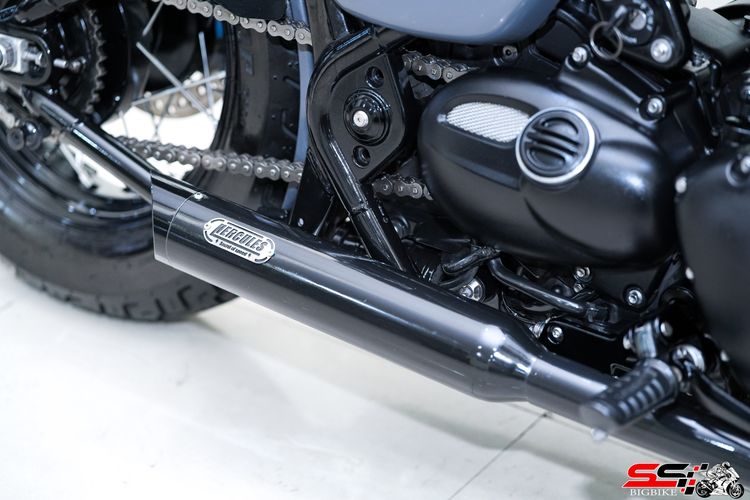 Triumph Bonneville Bobber Black ปี2018 Custom หล่อๆลงตัว ของแต่งเพียบ ราคาเร้าใจ รูปที่ 2