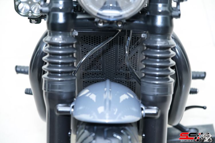 Triumph Bonneville Bobber Black ปี2018 Custom หล่อๆลงตัว ของแต่งเพียบ ราคาเร้าใจ รูปที่ 17