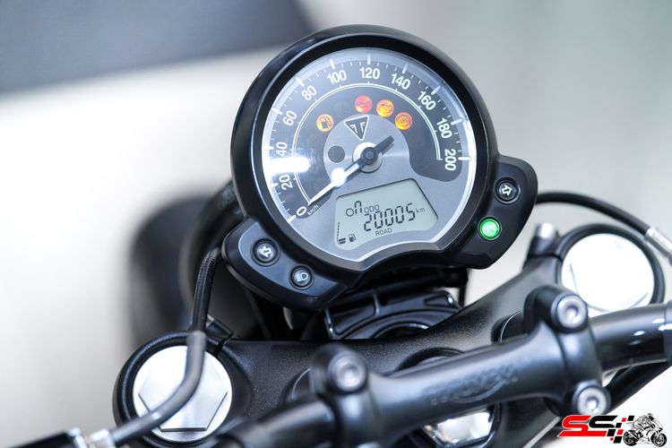 Triumph Bonneville Bobber Black ปี2018 Custom หล่อๆลงตัว ของแต่งเพียบ ราคาเร้าใจ รูปที่ 6