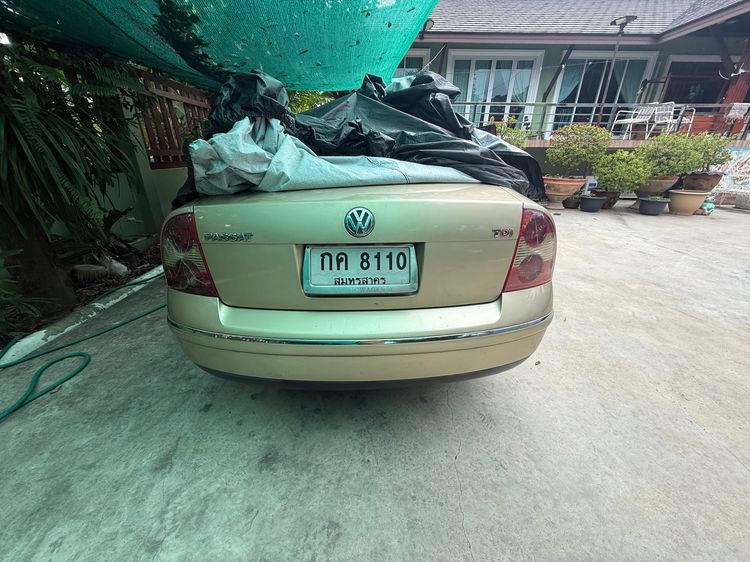 Volkswagen Passat 2003 1.9 TDi Sedan ดีเซล เกียร์อัตโนมัติ บรอนซ์ทอง รูปที่ 2