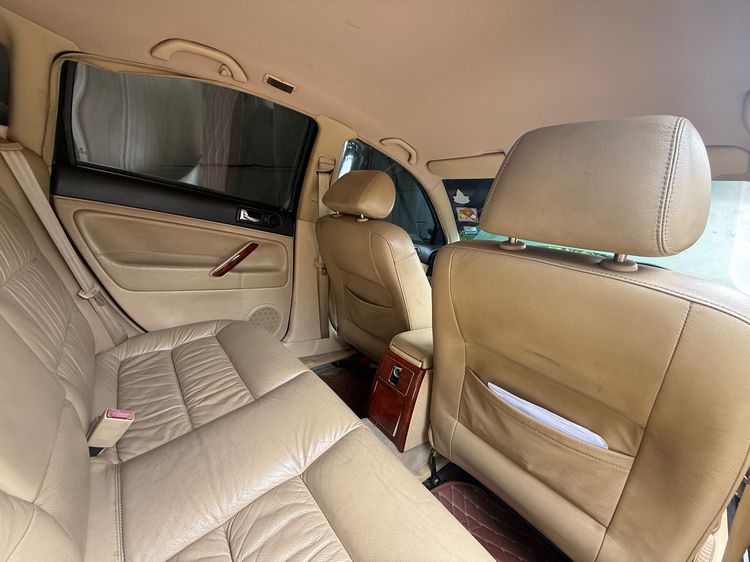 Volkswagen Passat 2003 1.9 TDi Sedan ดีเซล เกียร์อัตโนมัติ บรอนซ์ทอง รูปที่ 3
