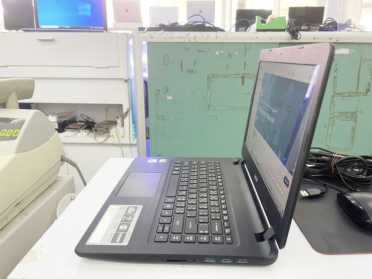 acer aspire 3 A314-41 AMD A6 Ram 8 สวย แบตนาน ใช้งานได้ดี ราคาถูกใจ รูปที่ 7