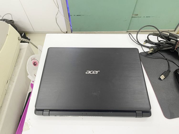 acer aspire 3 A314-41 AMD A6 Ram 8 สวย แบตนาน ใช้งานได้ดี ราคาถูกใจ รูปที่ 8