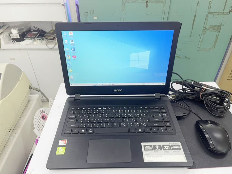acer aspire 3 A314-41 AMD A6 Ram 8 สวย แบตนาน ใช้งานได้ดี ราคาถูกใจ รูปที่ 2