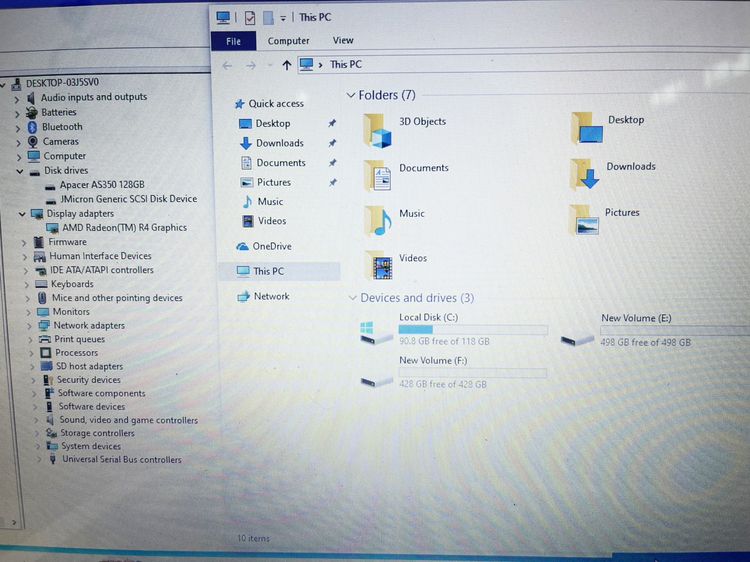 acer aspire 3 A314-41 AMD A6 Ram 8 สวย แบตนาน ใช้งานได้ดี ราคาถูกใจ รูปที่ 4