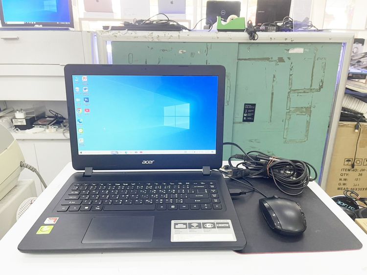 acer aspire 3 A314-41 AMD A6 Ram 8 สวย แบตนาน ใช้งานได้ดี ราคาถูกใจ
