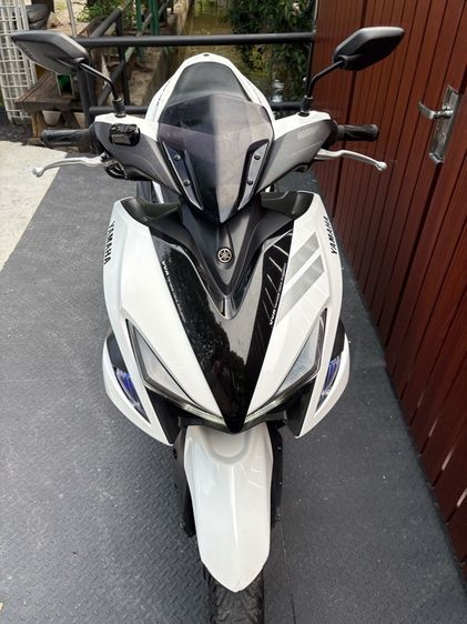 Yamaha Aerox 155 รถปี17 เอกสารครบ พร้อมใช้งาน รูปที่ 4