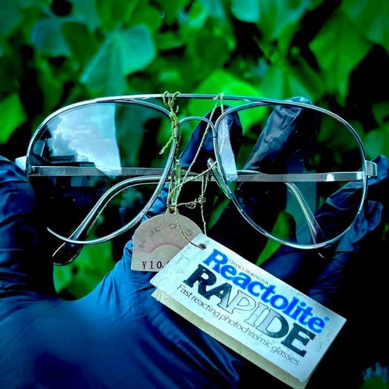แว่นสายตา แว่นตาวินเทจ Frame England