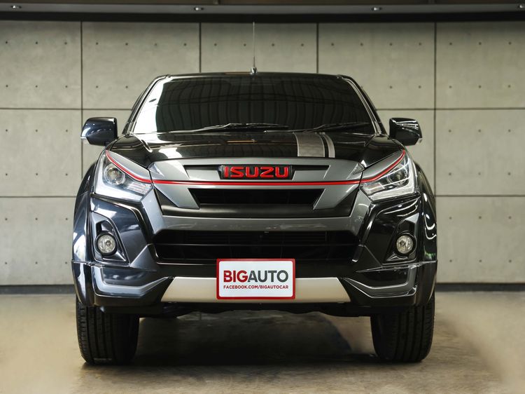 Isuzu D-MAX 2018 1.9 Hi-Lander X-Series Z Pickup ดีเซล ไม่ติดแก๊ส เกียร์ธรรมดา ดำ รูปที่ 4