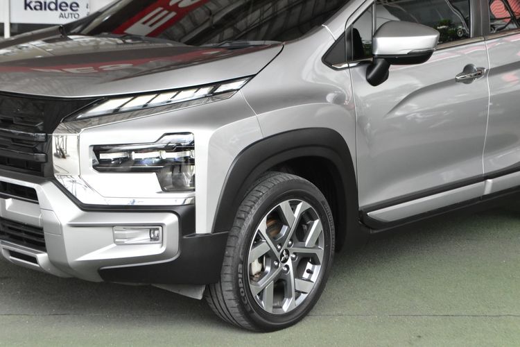 Mitsubishi Xpander 2024 1.5 Cross Utility-car เบนซิน ไม่ติดแก๊ส เกียร์อัตโนมัติ เทา รูปที่ 2