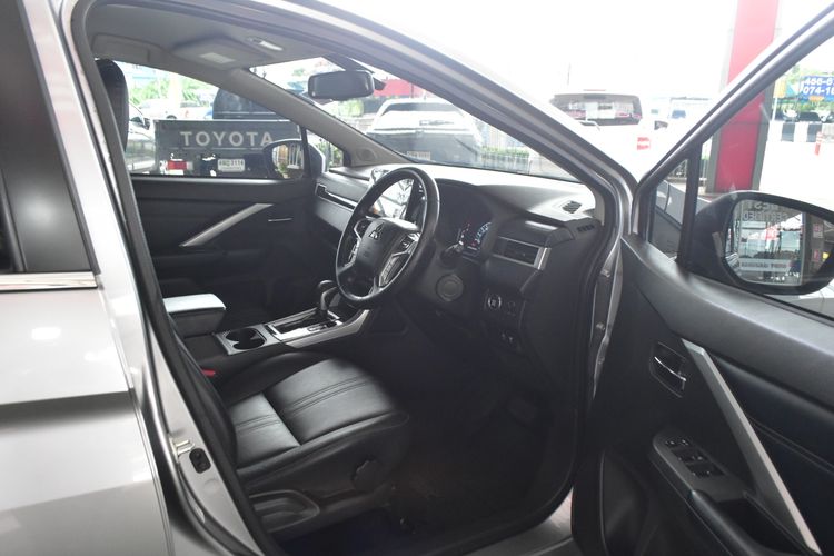 Mitsubishi Xpander 2024 1.5 Cross Utility-car เบนซิน ไม่ติดแก๊ส เกียร์อัตโนมัติ เทา รูปที่ 4