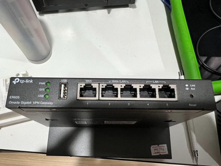 TP-link Omada gigabit  VPN Gateway  รูปที่ 3