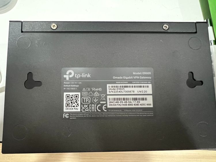 TP-link Omada gigabit  VPN Gateway  รูปที่ 2