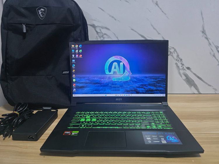 Msi Katana 17 Ryzen7 8845Hs+Ram16 ddr5 +RTX 4060 +SSD 512 เครื่องสวย พร้อมใช้งาน รูปที่ 9