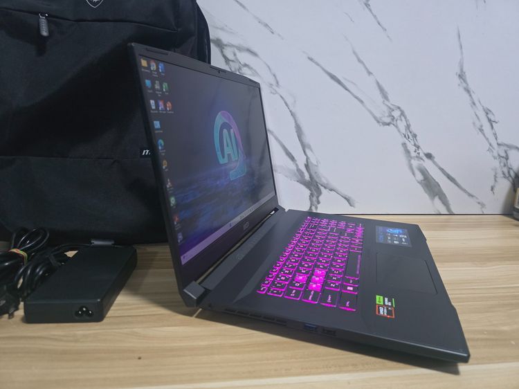 Msi Katana 17 Ryzen7 8845Hs+Ram16 ddr5 +RTX 4060 +SSD 512 เครื่องสวย พร้อมใช้งาน รูปที่ 5