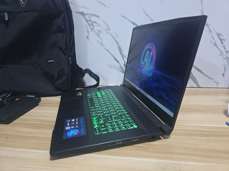 Msi Katana 17 Ryzen7 8845Hs+Ram16 ddr5 +RTX 4060 +SSD 512 เครื่องสวย พร้อมใช้งาน รูปที่ 6