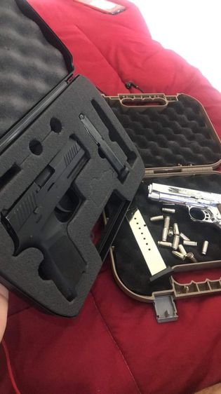 ของเล่นสำหรับผู้ใหญ่ Wingun ระบบco2 Banggun P320 และ 1911 รูปที่ 8