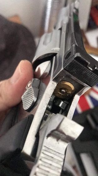 ของเล่นสำหรับผู้ใหญ่ Wingun ระบบco2 Banggun P320 และ 1911 รูปที่ 3