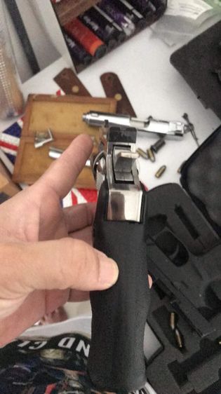 ของเล่นสำหรับผู้ใหญ่ Wingun ระบบco2 Banggun P320 และ 1911 รูปที่ 6