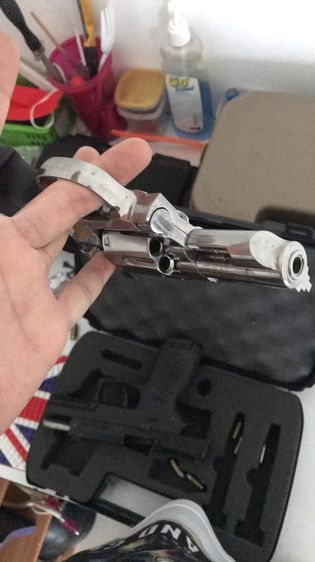 ของเล่นสำหรับผู้ใหญ่ Wingun ระบบco2 Banggun P320 และ 1911 รูปที่ 4