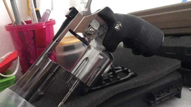 ของเล่นสำหรับผู้ใหญ่ Wingun ระบบco2 Banggun P320 และ 1911 รูปที่ 2