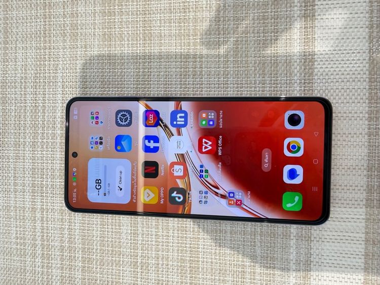 OPPO Reno 12Fแรม12 จอเบิร์น รูปที่ 6