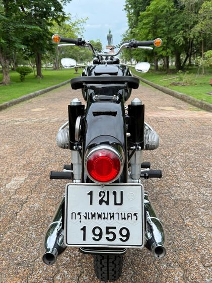 ขาย bmw r69 ทะเบียนโอนขนส่ง ภาษีเต็ม รถทำใหม่ รับประกัน1 ปีเต็ม รูปที่ 3