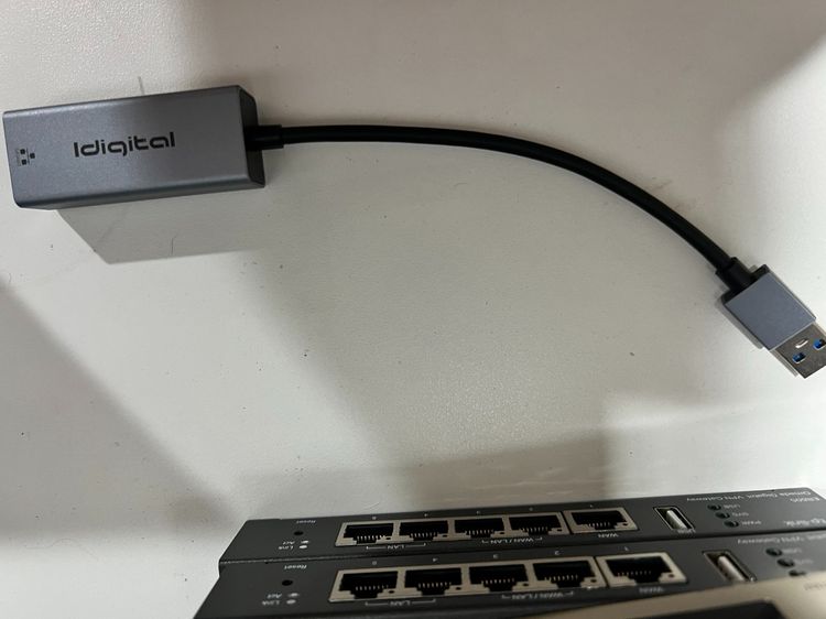 Idigital USB to LAN Gigabit Ethernet Adapter