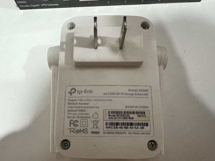 TP-Link RE305 AC1200 Wi-Fi Range Extender