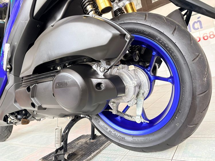 Yamaha Aerox ABS Connected  1 คัน  เริ่มต้น 58900.- รูปที่ 7