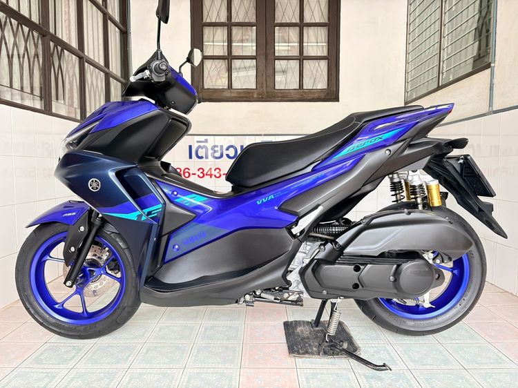 Yamaha Aerox ABS Connected  1 คัน  เริ่มต้น 58900.- รูปที่ 4
