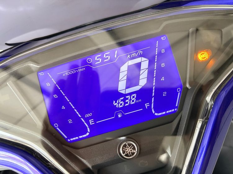 Yamaha Aerox ABS Connected  1 คัน  เริ่มต้น 58900.- รูปที่ 5