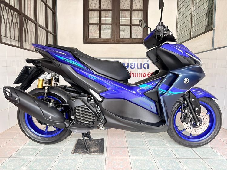 Yamaha Aerox ABS Connected  1 คัน  เริ่มต้น 58900.- รูปที่ 3