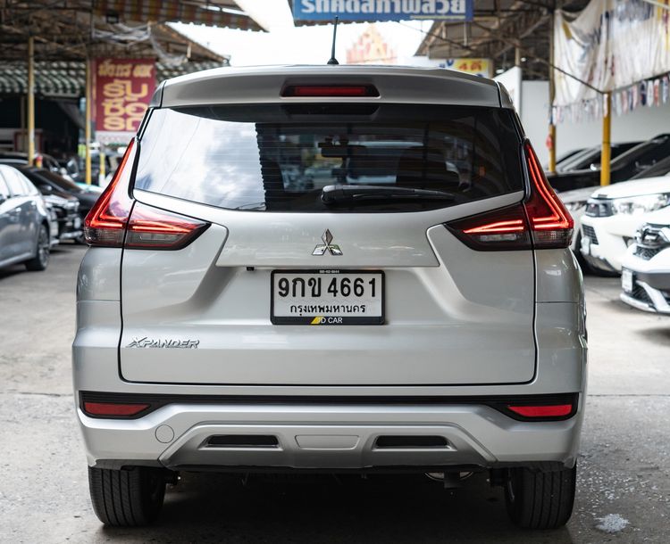 Mitsubishi Xpander 2019 1.5 GT Utility-car เบนซิน ไม่ติดแก๊ส เกียร์อัตโนมัติ เทา รูปที่ 4