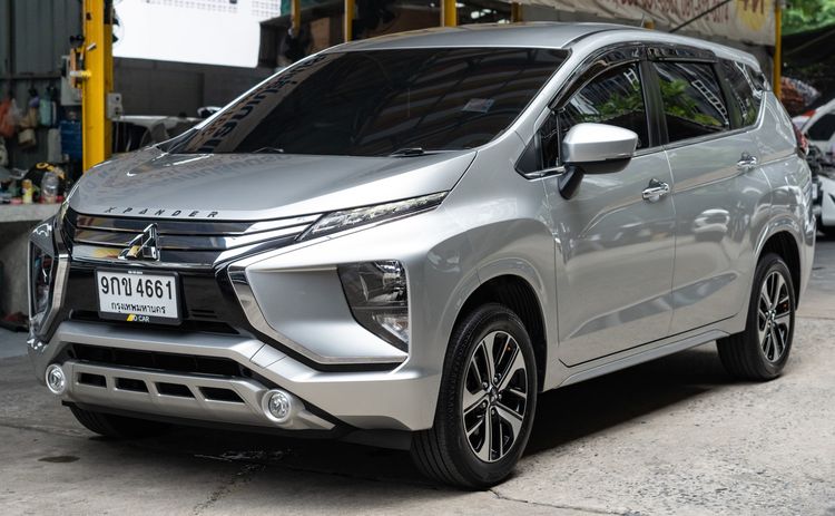 Mitsubishi Xpander 2019 1.5 GT Utility-car เบนซิน ไม่ติดแก๊ส เกียร์อัตโนมัติ เทา รูปที่ 2