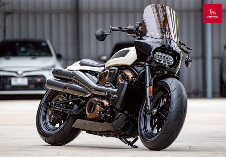 Harley Davidson Sportster S ปี2022 สีหายาก มือเดียว วิ่ง4,000Mi.