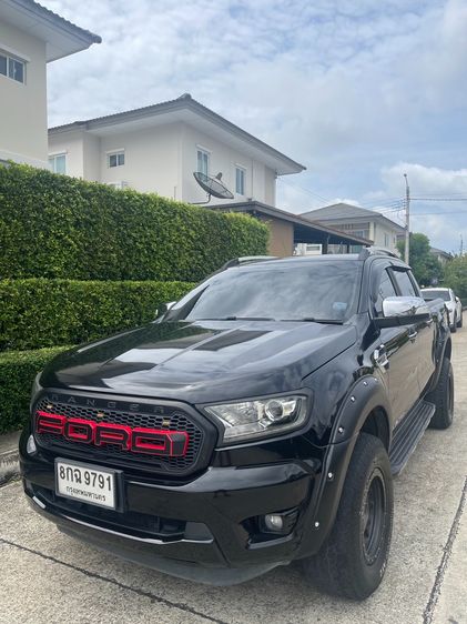 Ford Ranger 2018 2.0 Hi-Rider Limited Pickup ดีเซล ไม่ติดแก๊ส เกียร์อัตโนมัติ ดำ