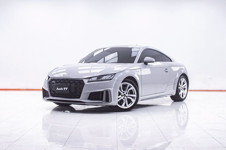 รถ Audi Audi TT  2.0 TFSI Quattro S Line 4WD สี เทา