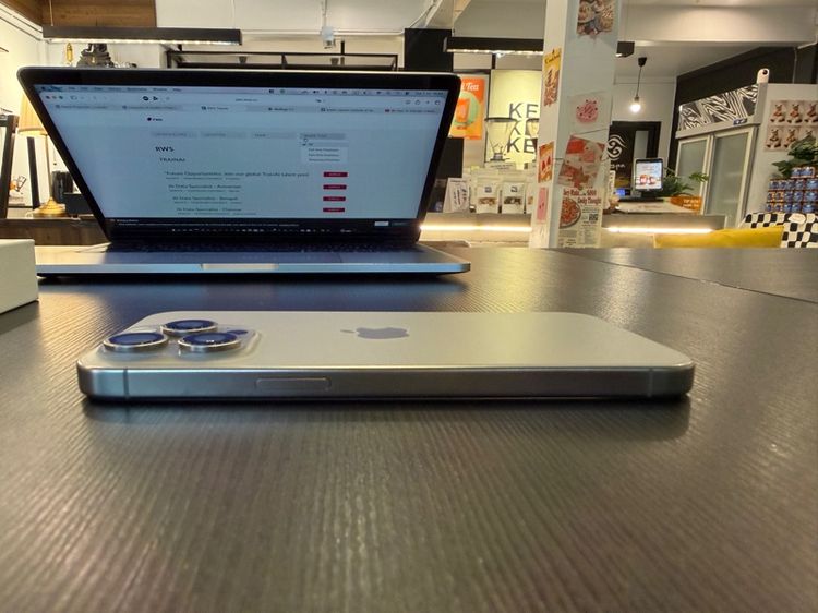 iPhone 15 pro max 256 รูปที่ 2