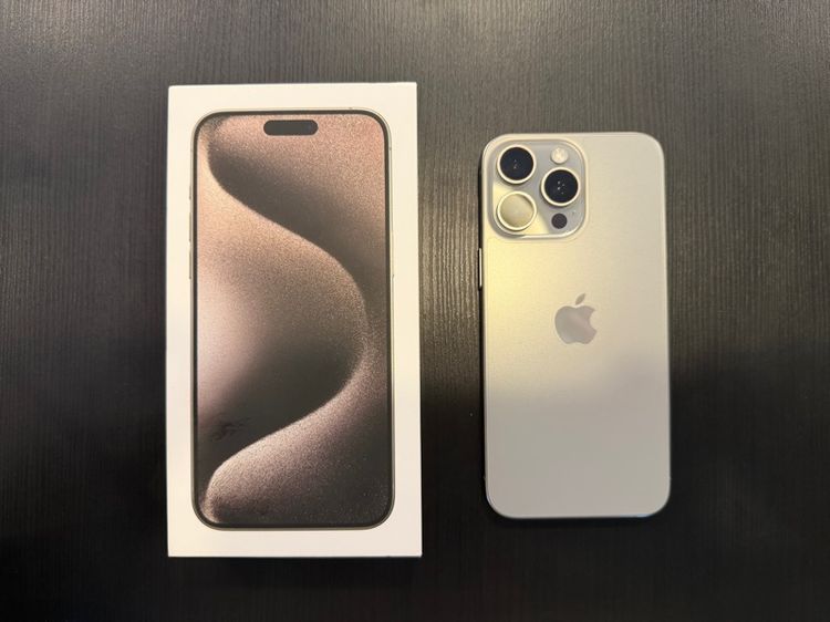 iPhone 15 pro max 256